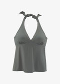 s.Oliver BÜGEL-TANKINI - Bikini top - oliv