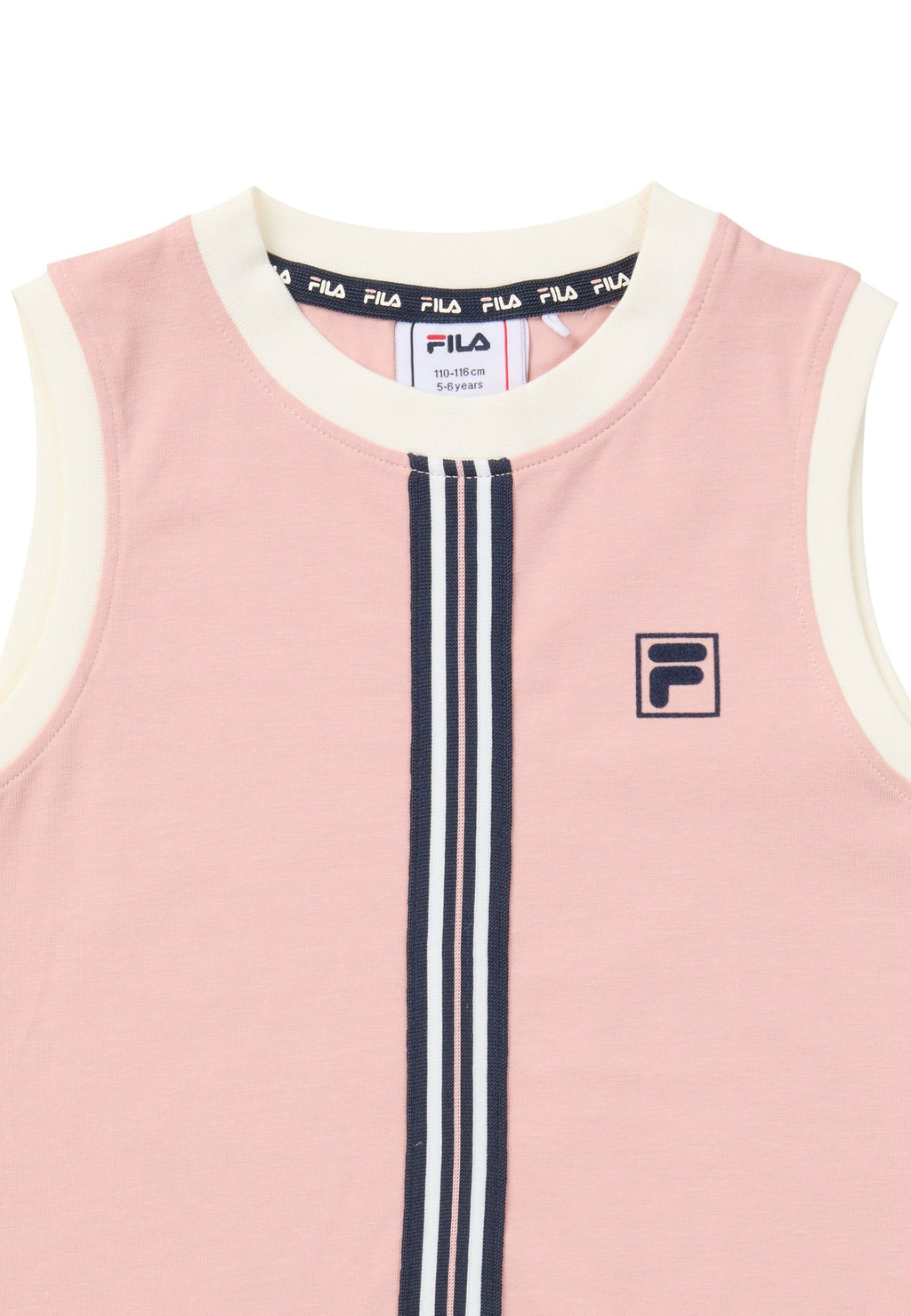 APPAREL PRATOLINO REGULAR HERITAGE TAPE SLEEVELESS Media 2