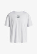 Under Armour UA M HW OS SM BOX SS - Print T-shirt - white