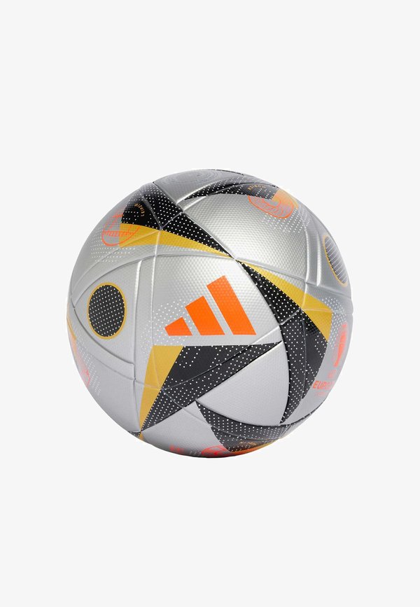 adidas Performance ADIDAS PERFORMANCE FUSSBALLLIEBE FINALE LEAGUE BALL - Football - silver metallic   gold metallic   black   solar red