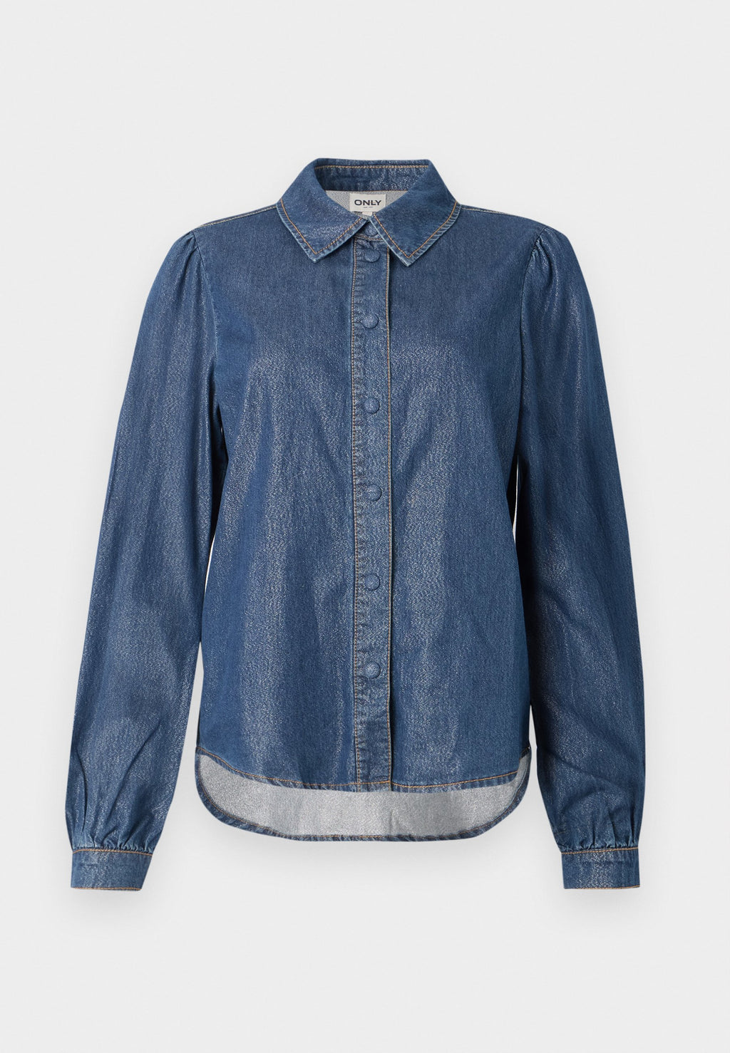 ONLLINA PUFF SHIRT GLITTER Media 1