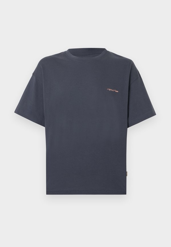 Jack & Jones T- - Print T-shirt - odyssey gray