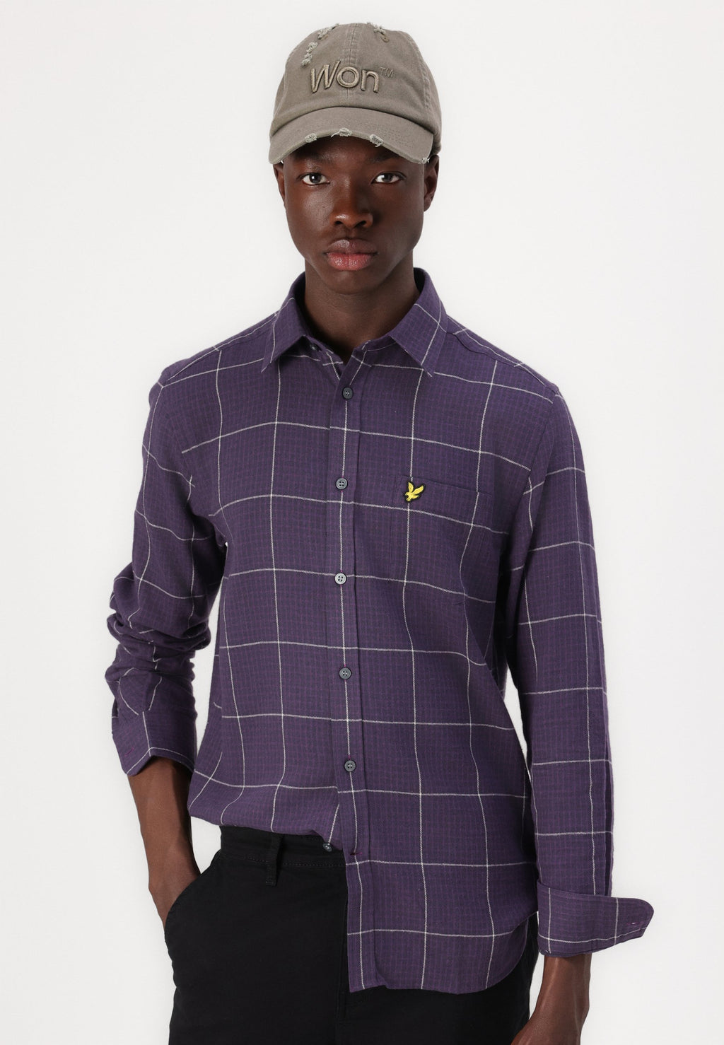 Lyle & Scott HOUNDSTOOTH CHECK