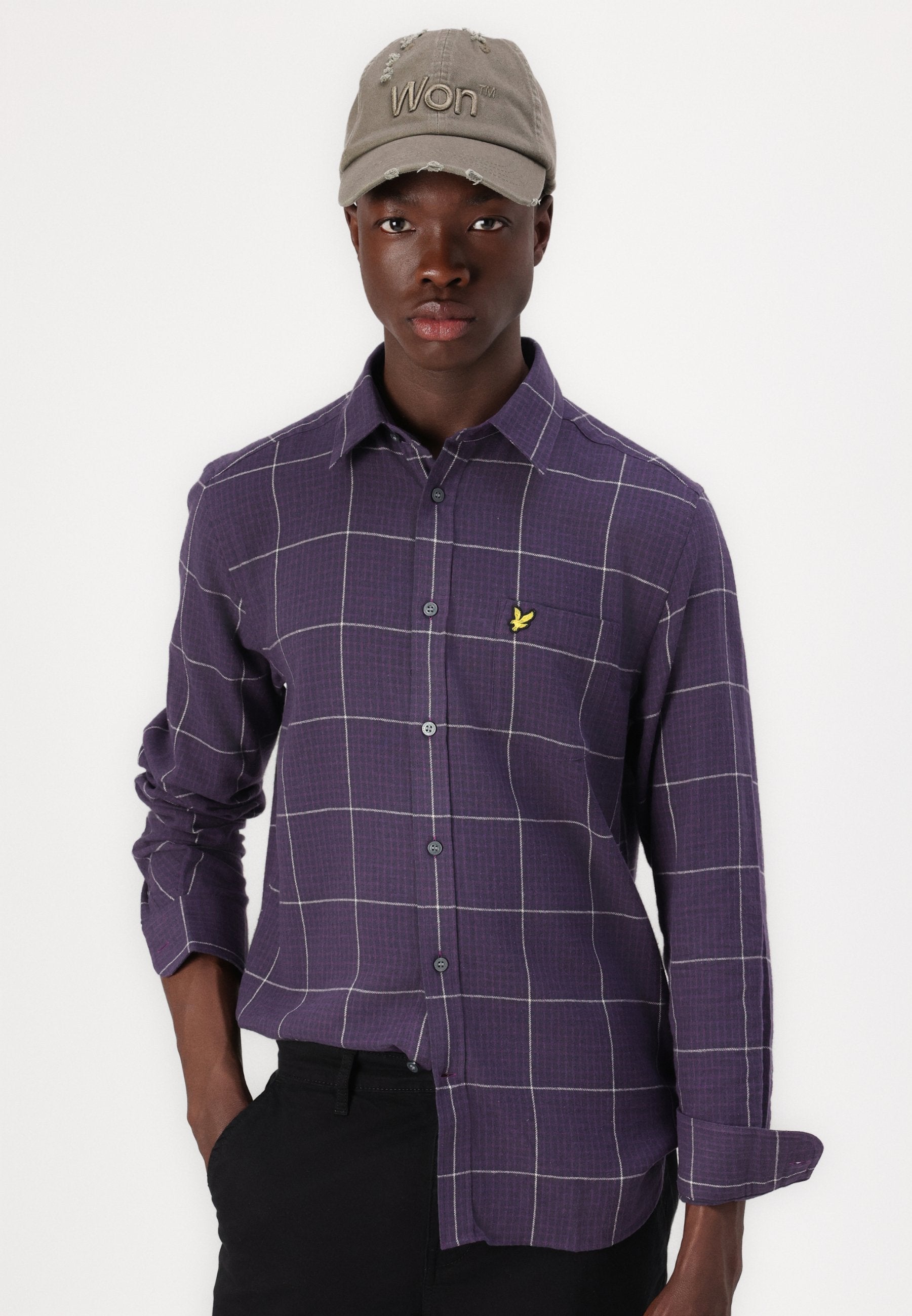 Lyle & Scott HOUNDSTOOTH CHECK