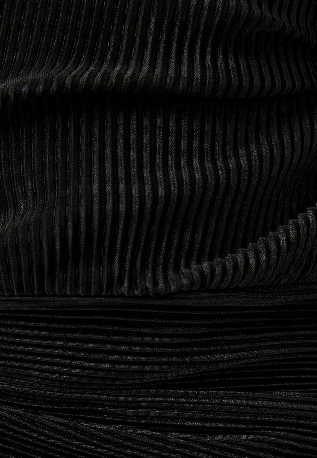 Bershka WITH PLEATED V NECK