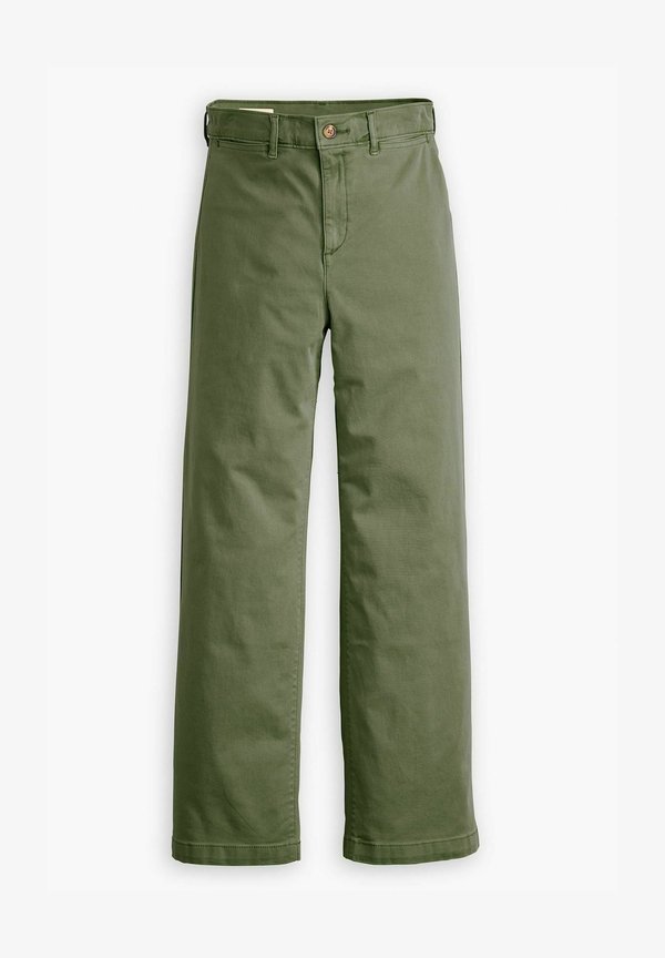 Levi's® VINTAGE CHINO PANTS - Trousers - shady thyme