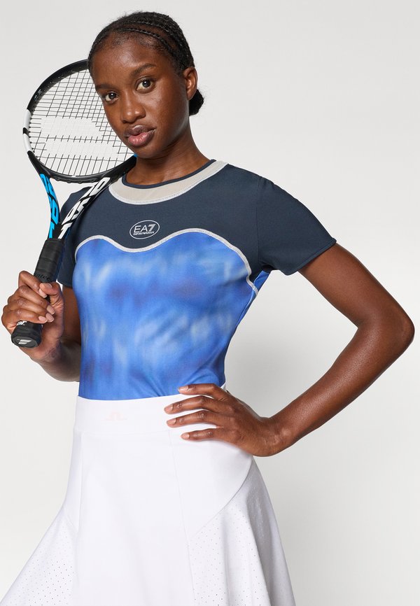 EA7 Emporio Armani TENNIS PRO FREESTYLE TEE