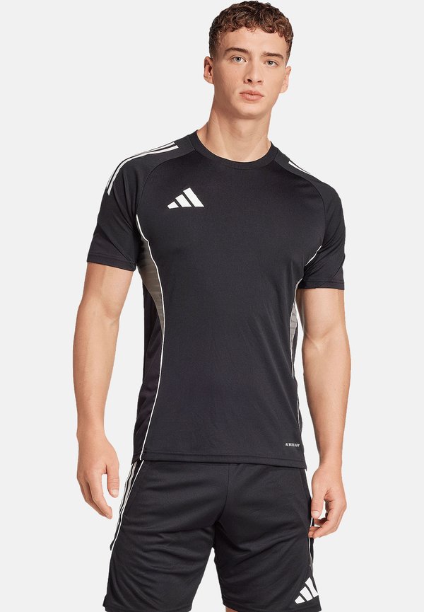 adidas Performance FUSSBALL - TEAMSPORT - TIRO 25 COMPETITION  - Football jersey - schwarzgrau