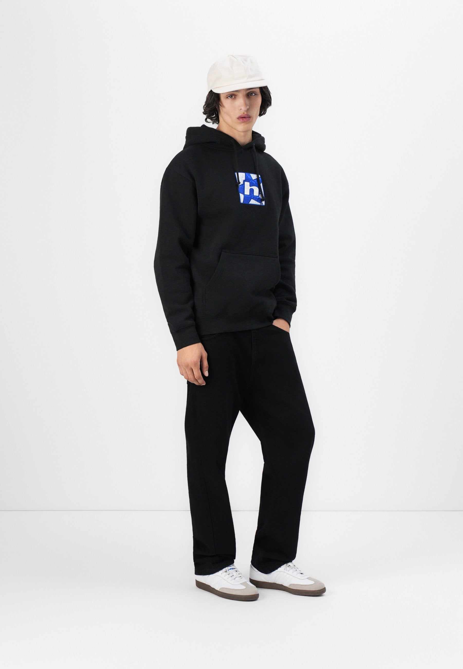 HUF STAR HOODIE UNISEX