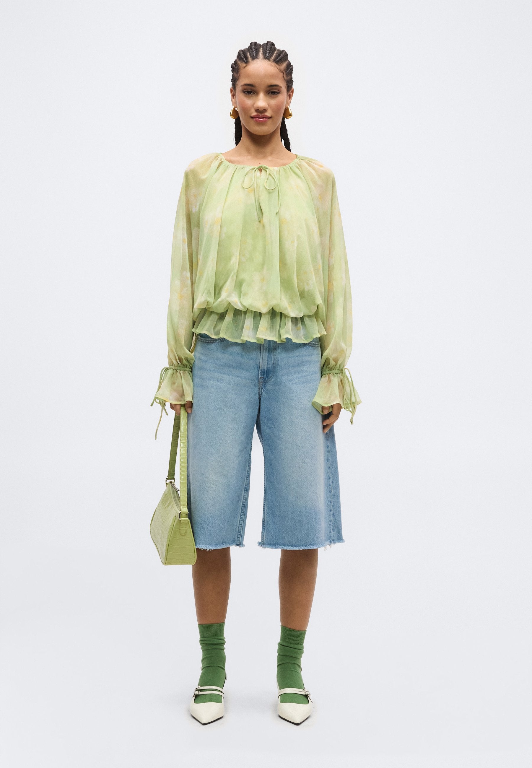 Gina Tricot WAVY BLOUSE