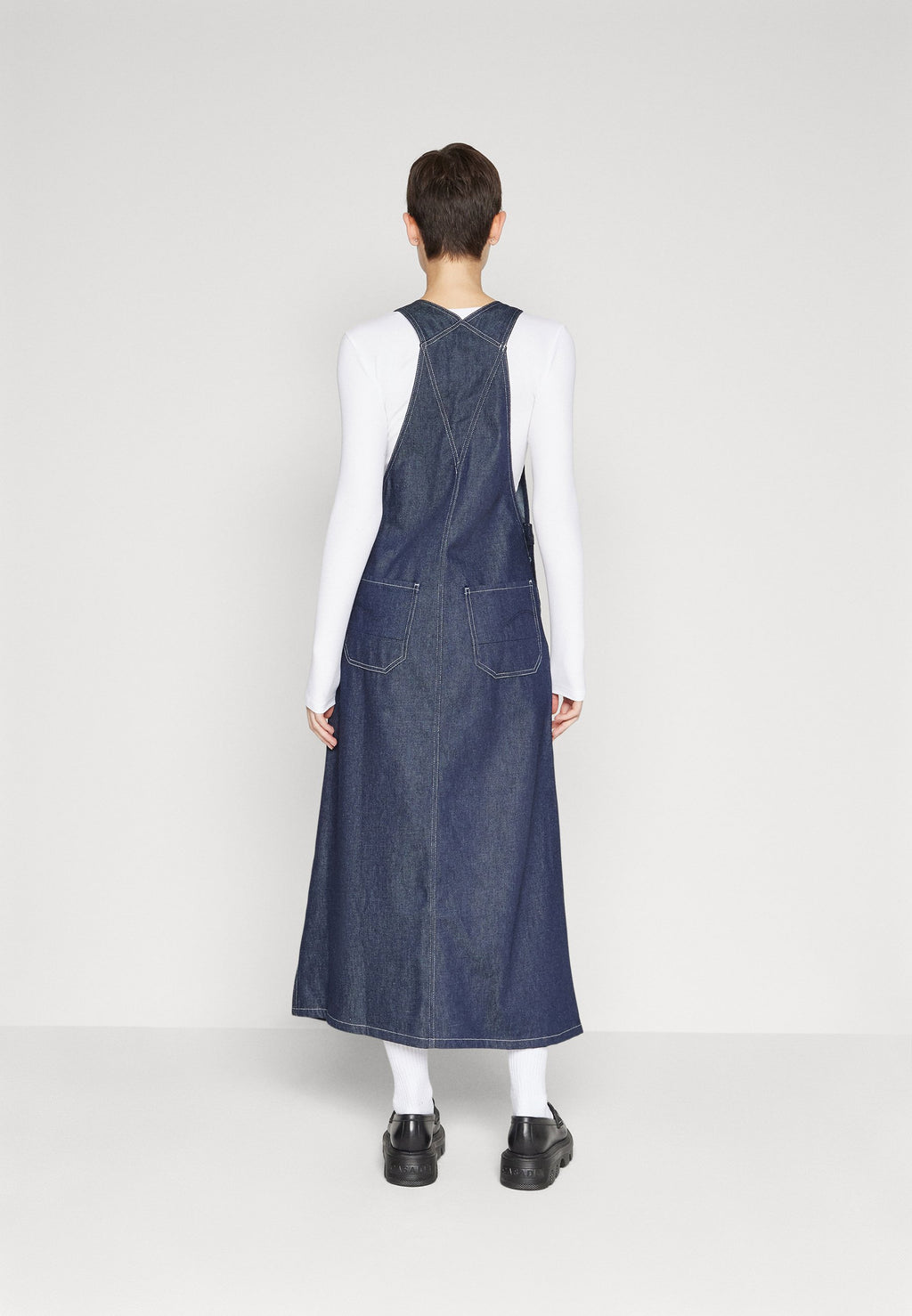 DUNGAREE DRESS Media 4