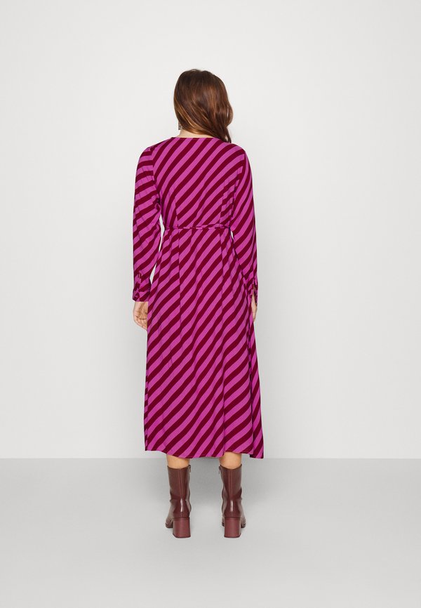 YAS Petite YASSAVANNA WRAP DRESS