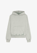 Bershka FADED BOXY FIT - HOODIE - Hoodie - grey