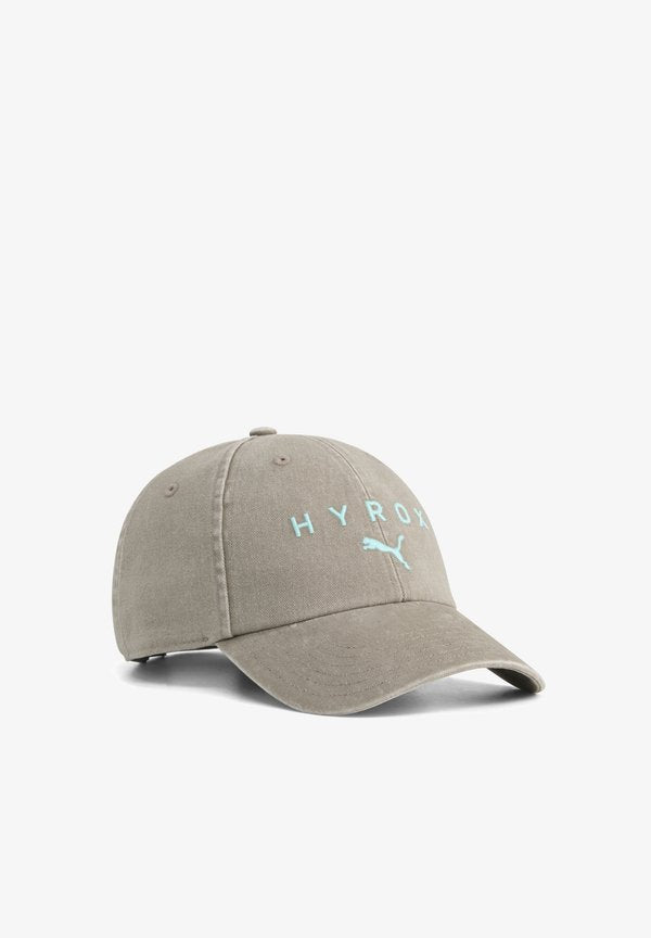 Puma PUMA X HYROX BB CAP UNISEX - Cap - mouse gray