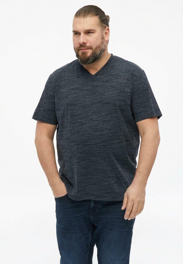 s.Oliver T-SHIRT - Basic T-shirt - navy