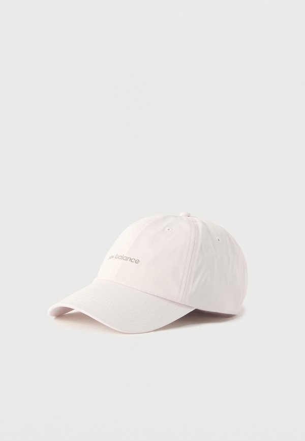 New Balance LINEAR LOGO HAT UNISEX - Cap - pink salt