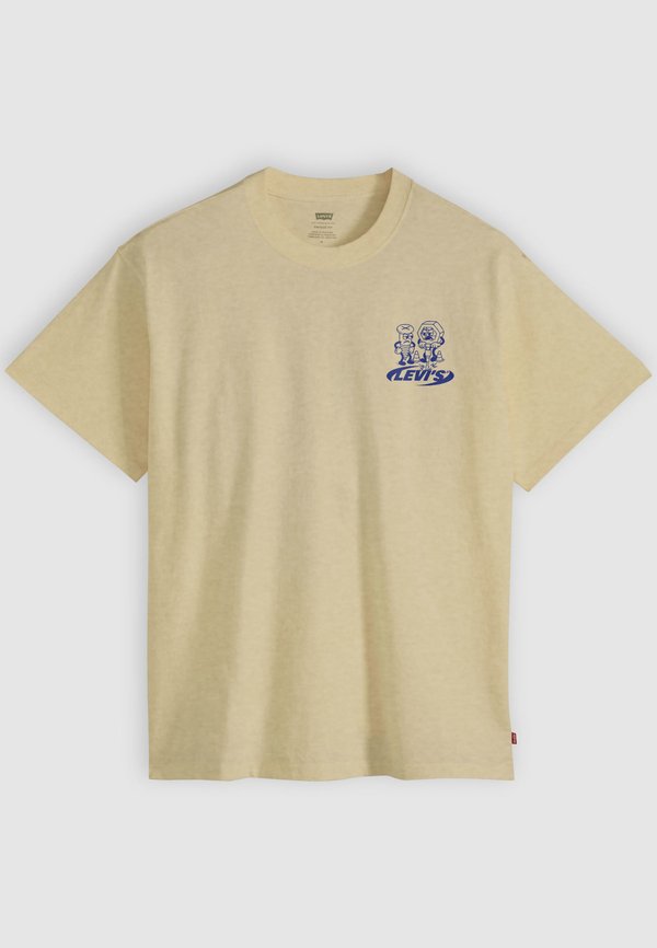 Levi's® VINTAGE FIT TEE - Print T-shirt - working hard castle wall