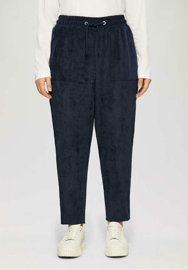 s.Oliver Trousers - navy
