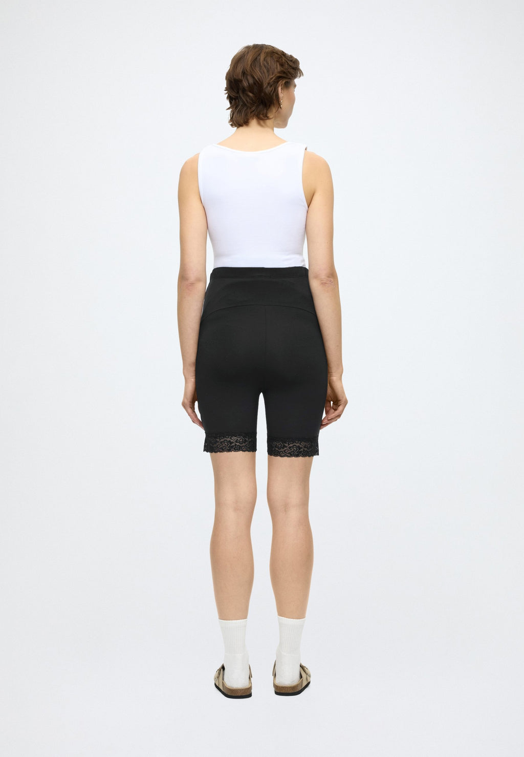 ONLY MATERNITY OLMLULI LACE LIFE INNERSHORTS JRS