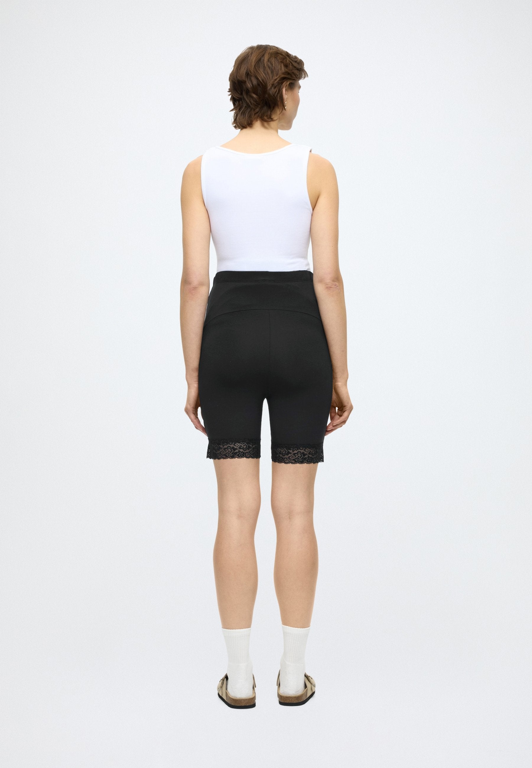 ONLY MATERNITY OLMLULI LACE LIFE INNERSHORTS JRS