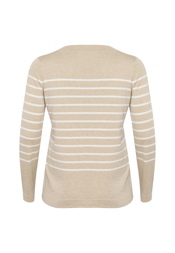 Kaffe Curve KCLIZZY STRIPED BOATNECK NO