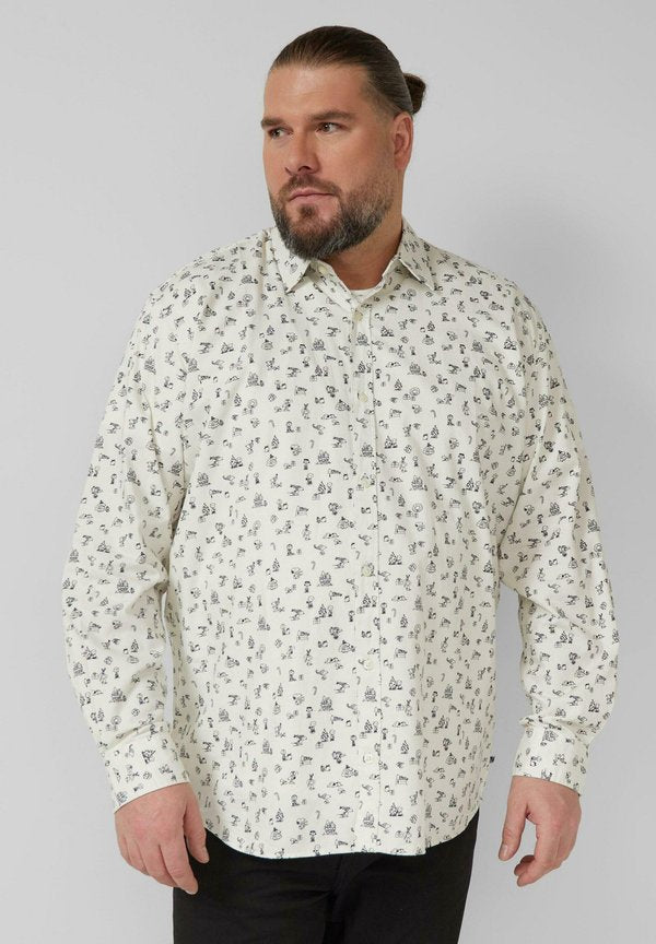 s.Oliver Shirt - wollweiß