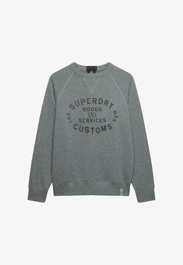 Superdry & Co Sweatshirt - light charcoal marl