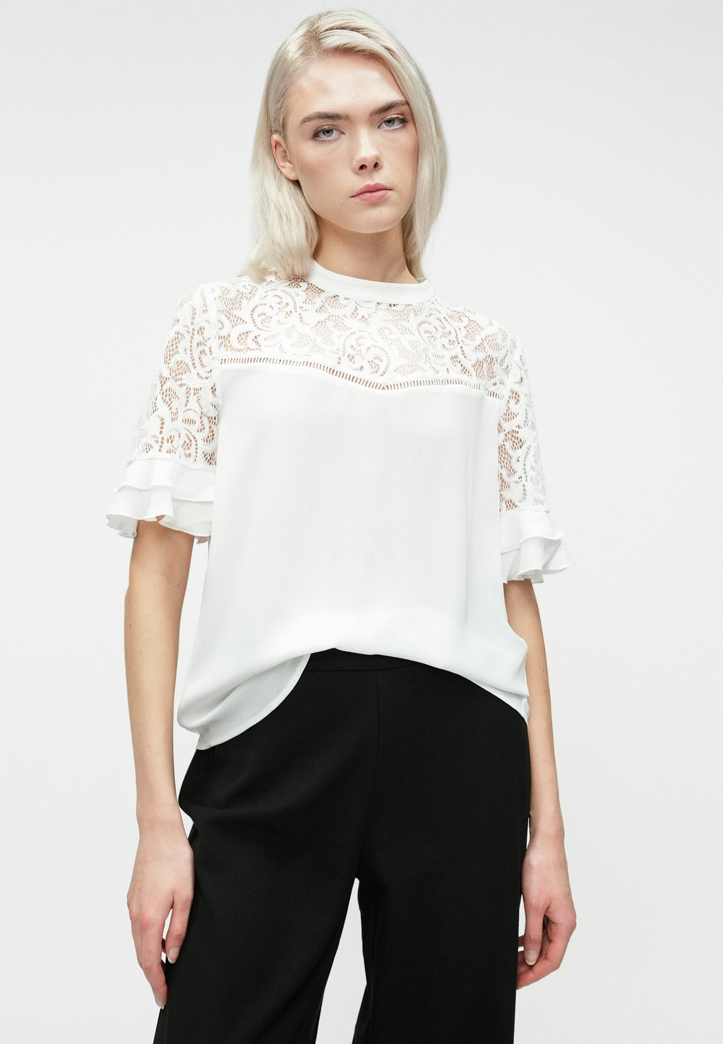 VILA VISHIMMER HIGH NECK