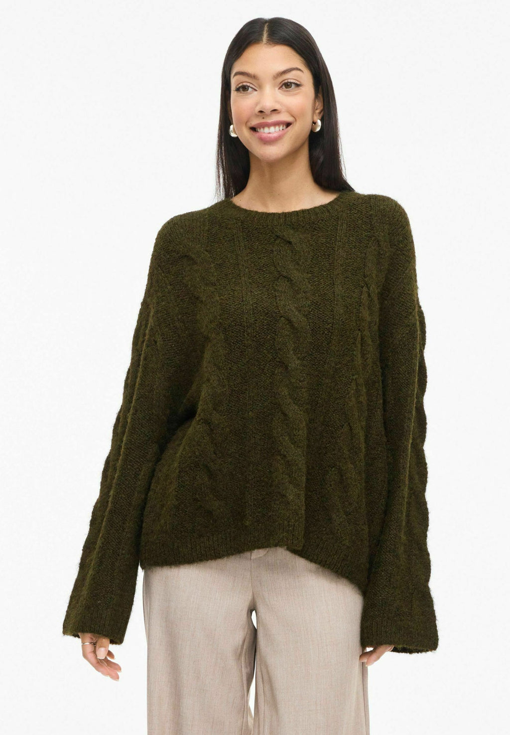 VILA Knitted VIMARLEY Round neck