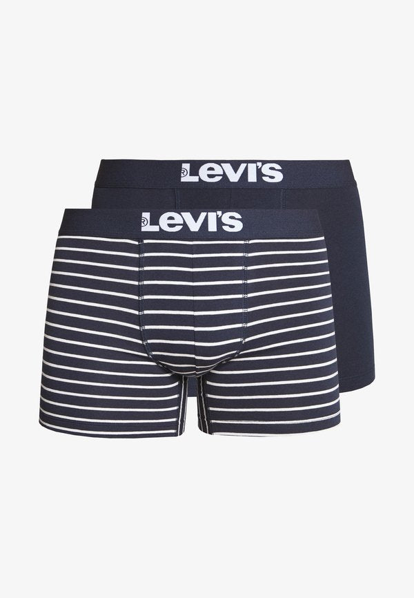 Levi's® VINTAGE STRIPE BOXER 2 PACK - Boxer briefs - navy
