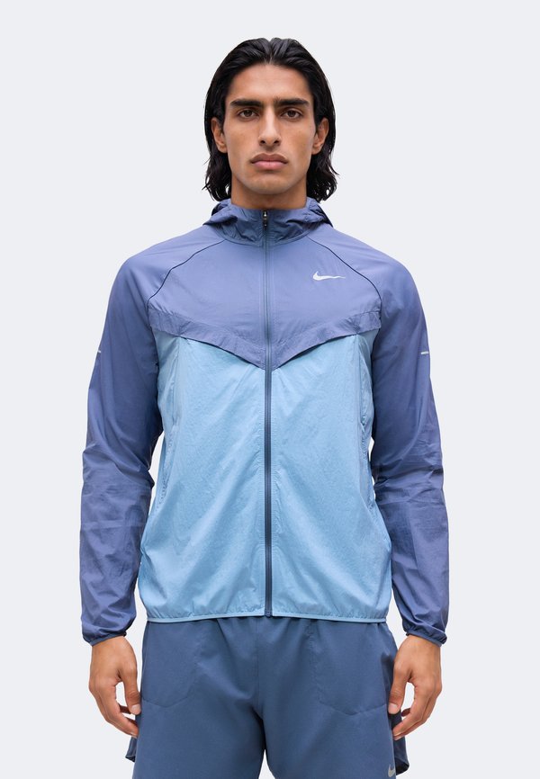 Nike Performance M NK UV RPL STRIDE JACKET - Running jacket - diffused blue/work blue