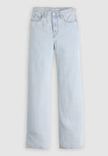 Levi's® RIBCAGE WIDE LEG - Wide Leg - of course stone