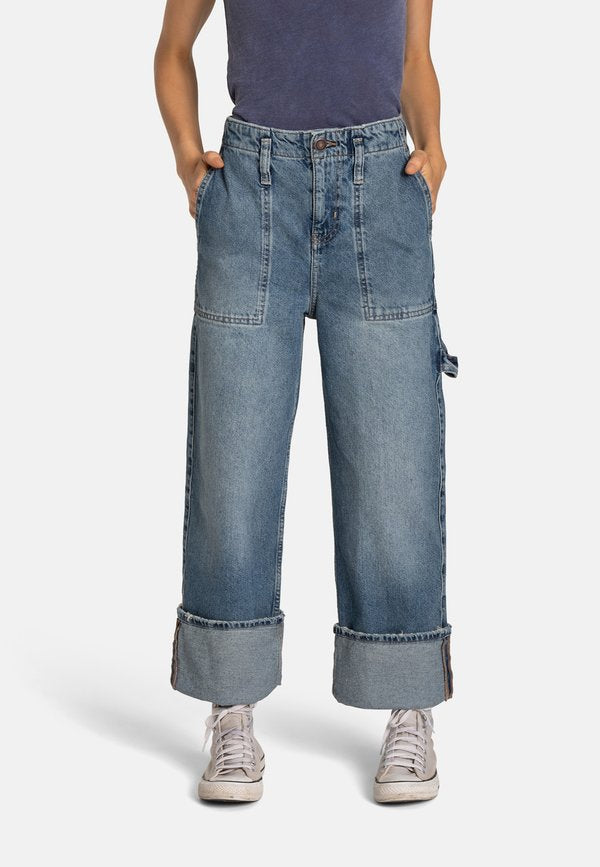 Free People MID RISE MAJOR LEAGUES