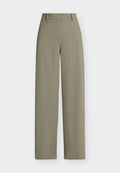 Marc O'Polo MOP X DFB TRAVEL COLLECTION PANTS WIDE LEG WELT POCKETS