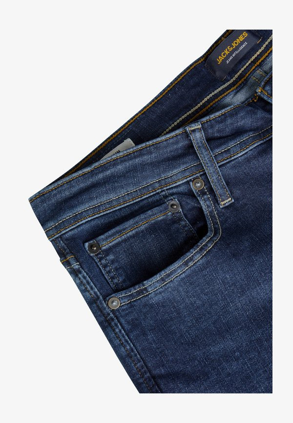 Jack & Jones Slim fit jeans - blue denim