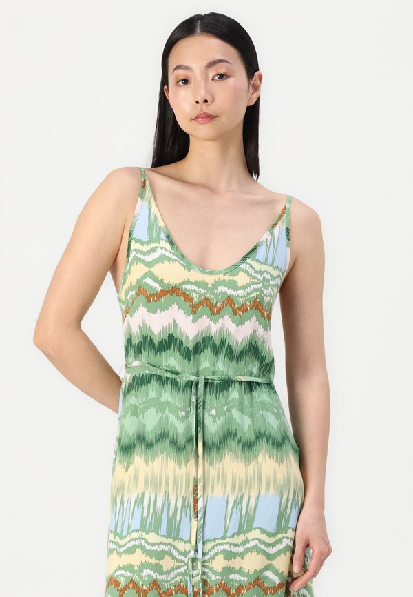VILA VIALA MAXI STRAP DRESS