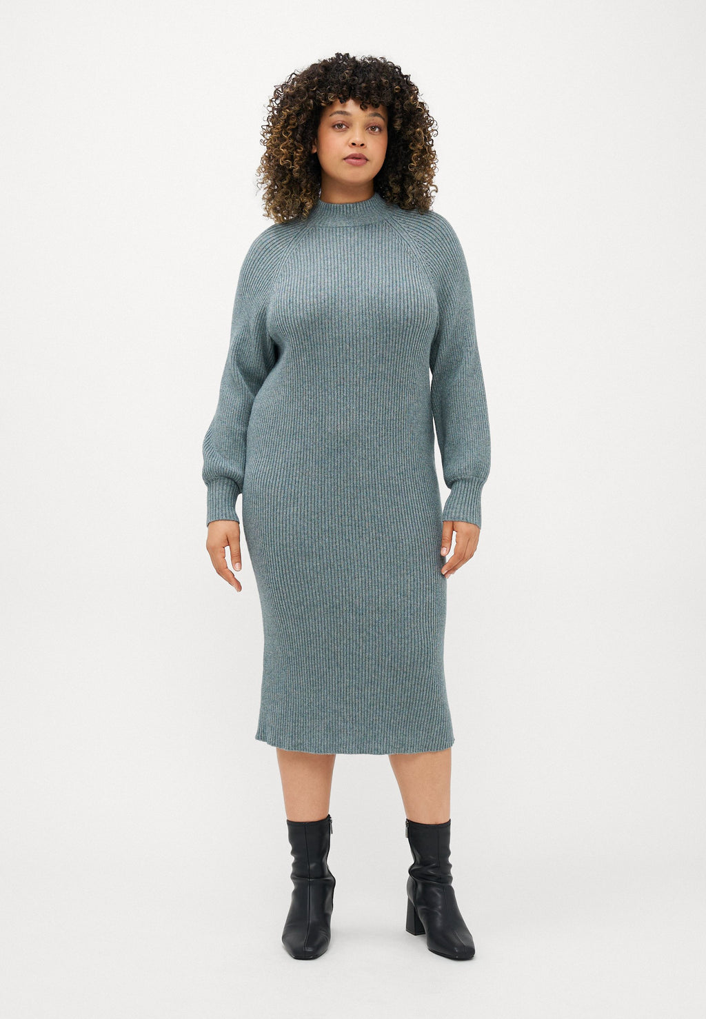 CARSILJA HIGH NECK DRESS  Media 3