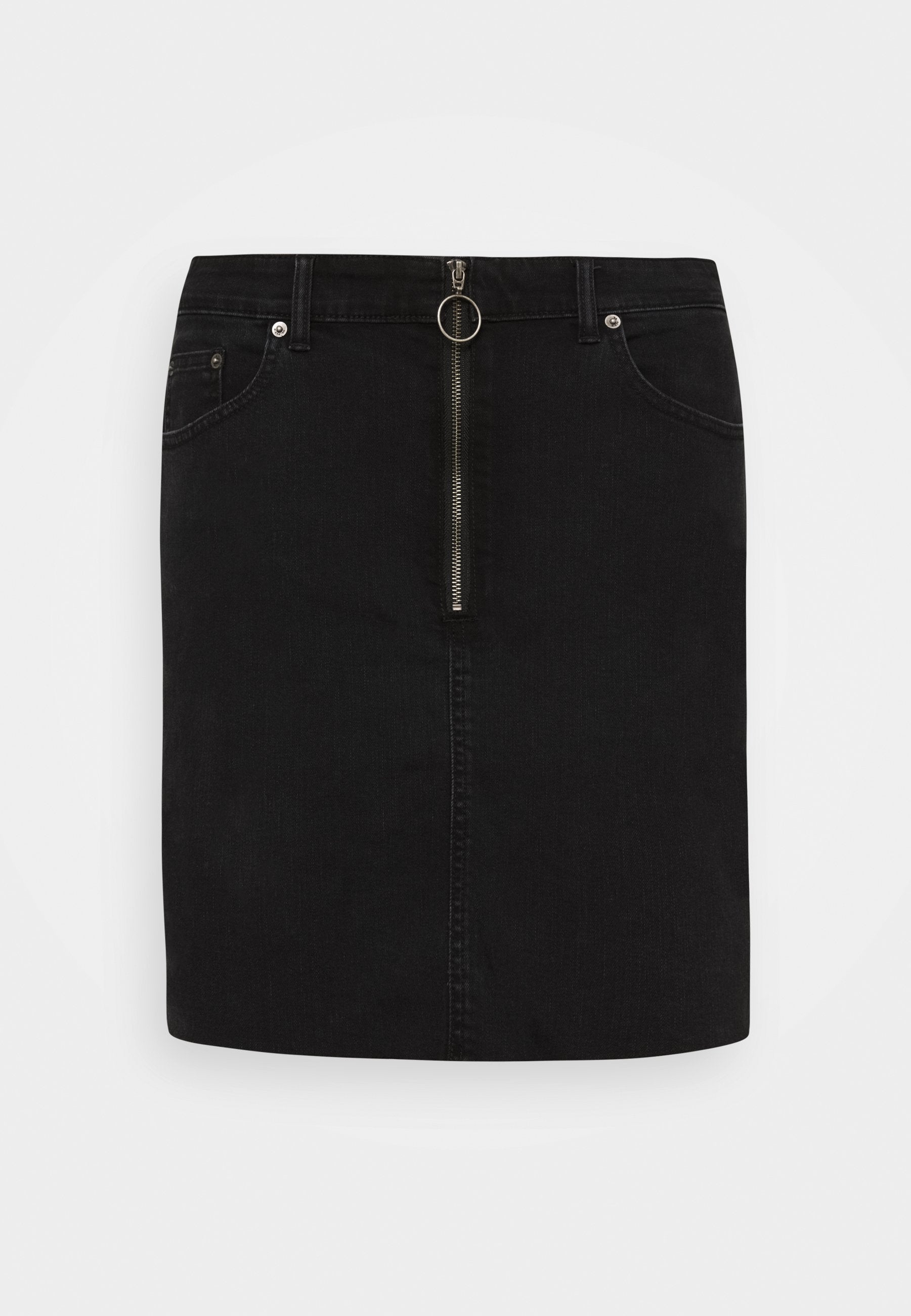 Dr.Denim Plus ZIPPER SKIRT