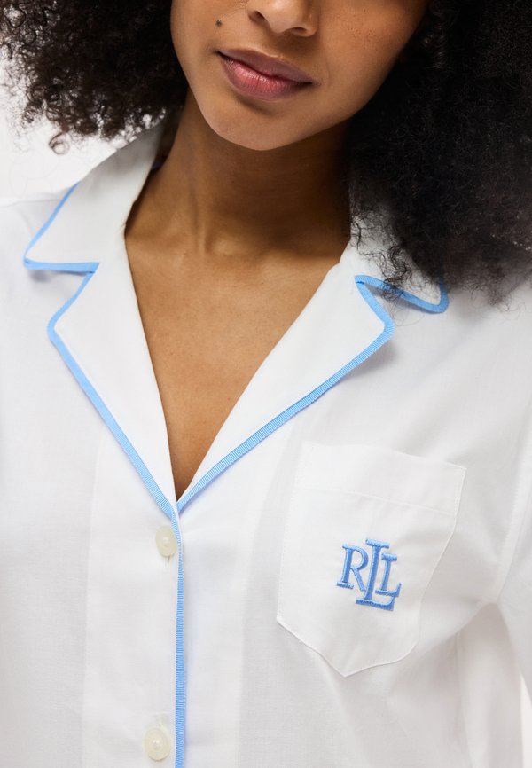 Lauren Ralph Lauren NOTCH COLLAR PAJAMA