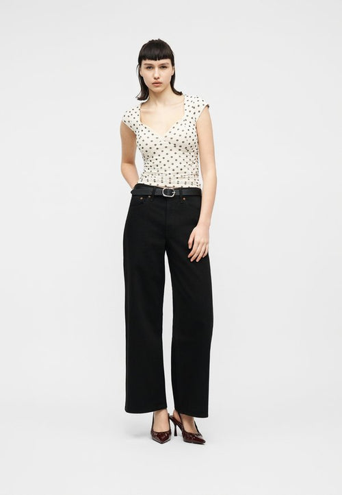Abercrombie & Fitch NO FADE WIDE LEG