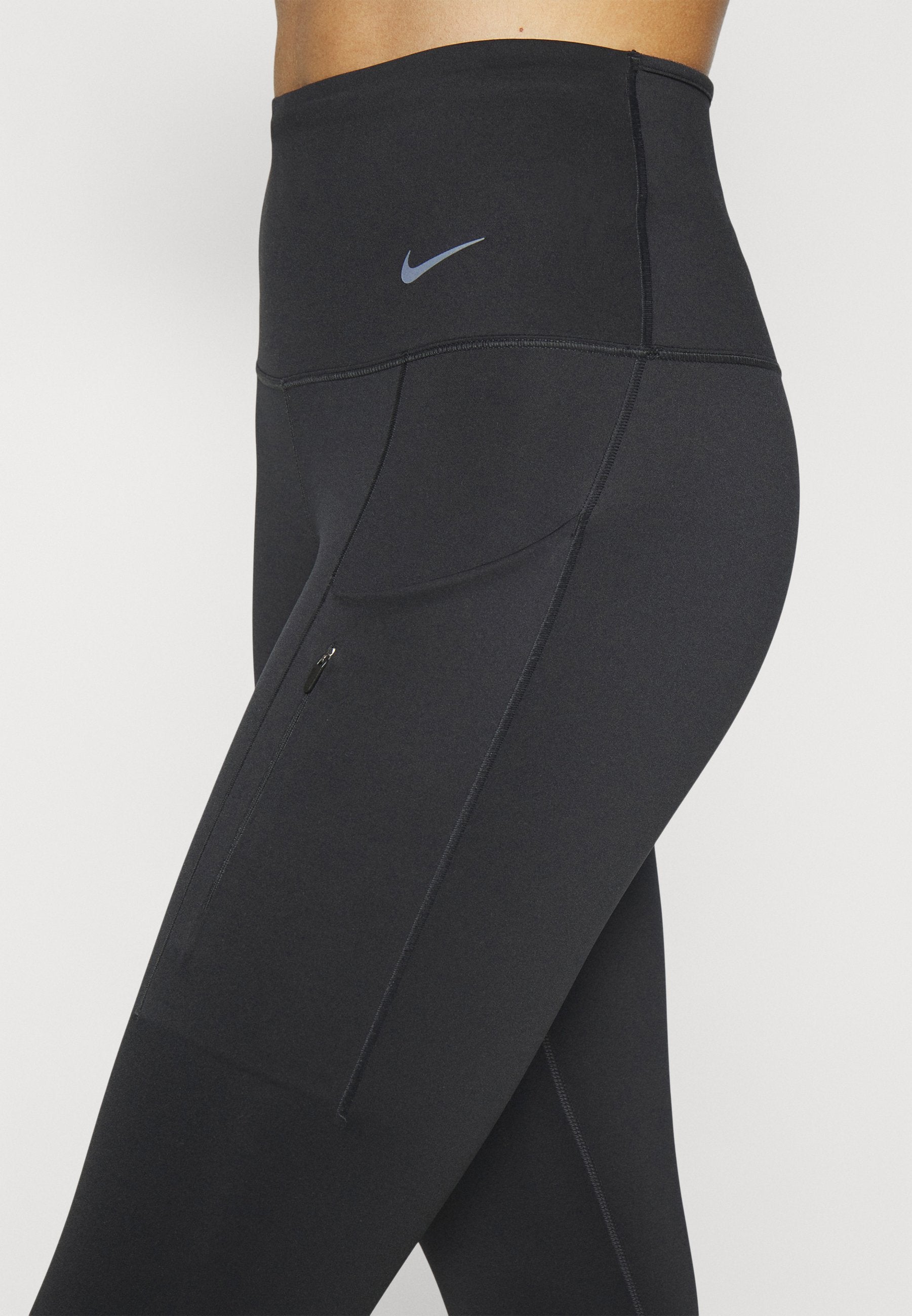 Nike Performance NIKE GO WOMEN'S FIRM-SUPPORT HIGH-WAISTED 7/8 LEGGINGS WITH POCKETS
