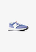 New Balance 370 - Trainers - fairweather blue magic blue