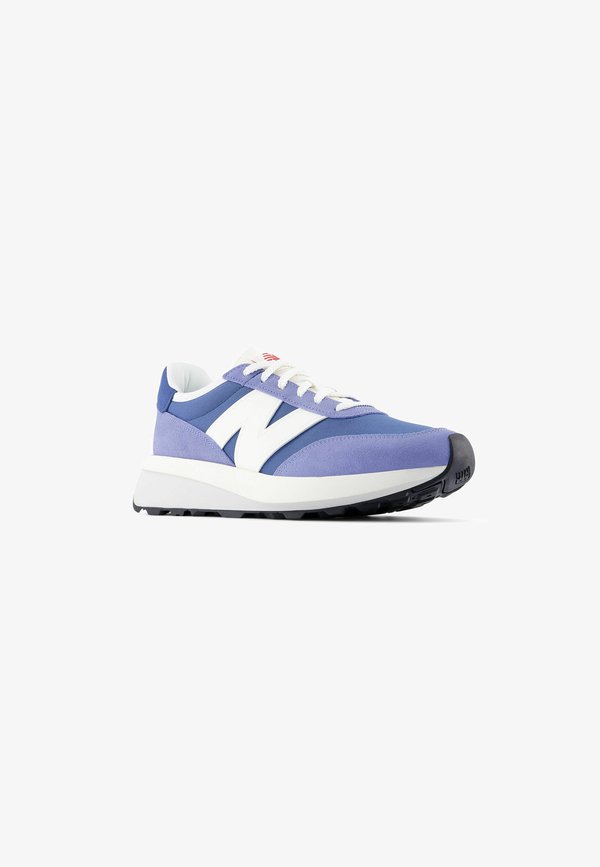 New Balance 370 - Trainers - fairweather blue magic blue