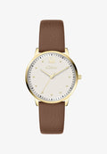 s.Oliver SOFT ELEGANCE - Watch - beige