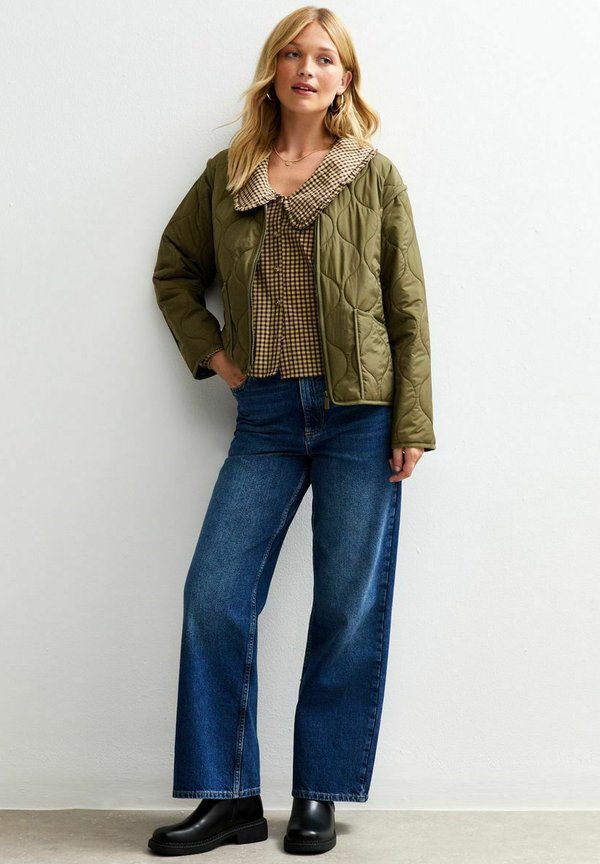 New Look QUILTED PADDED