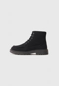 Jack & Jones JFWBROADWAY - Lace-up ankle boots - anthracite