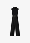 Mango Jumpsuit - black