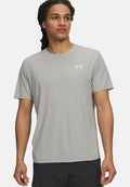 Under Armour EXPLOR TRAIL RUN ULTRA LIGHTWEIGHT - Sports T-shirt - titanium
