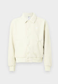 Nike Sportswear CLUB COACHES - Fleece jacket - khaki/white