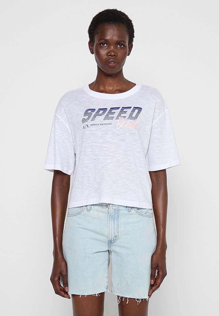 Armani Exchange T-Shirt print Media 1